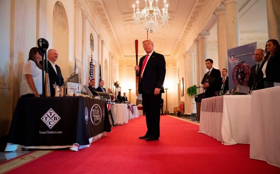 Trump’s staff rushed to add new renovations to the White House – so they’d be in place for his 80th birthday