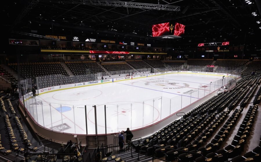 ASU hockey coach on leave after player collapsed during outdoor workout