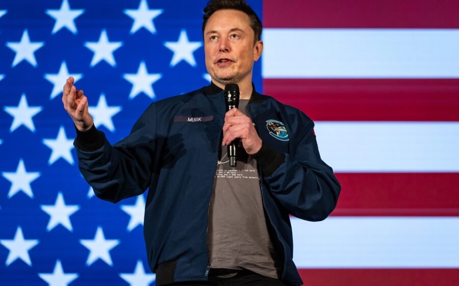 Elon Musk Is Almost Single-Handedly Funding the Republican Midterms Push