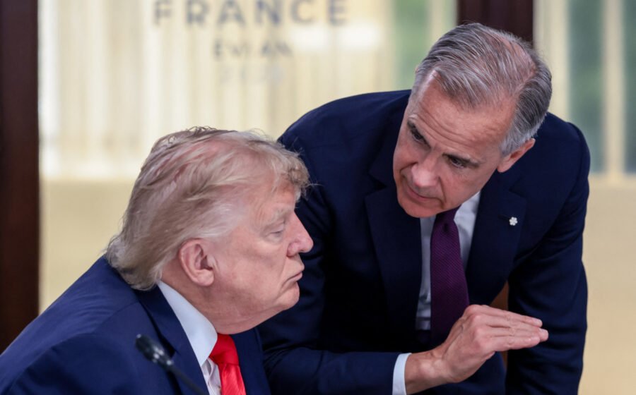 Carney Warns U.S. Is Trying to ‘Break’ Canada as Trump Revives ‘51st State’ Threat