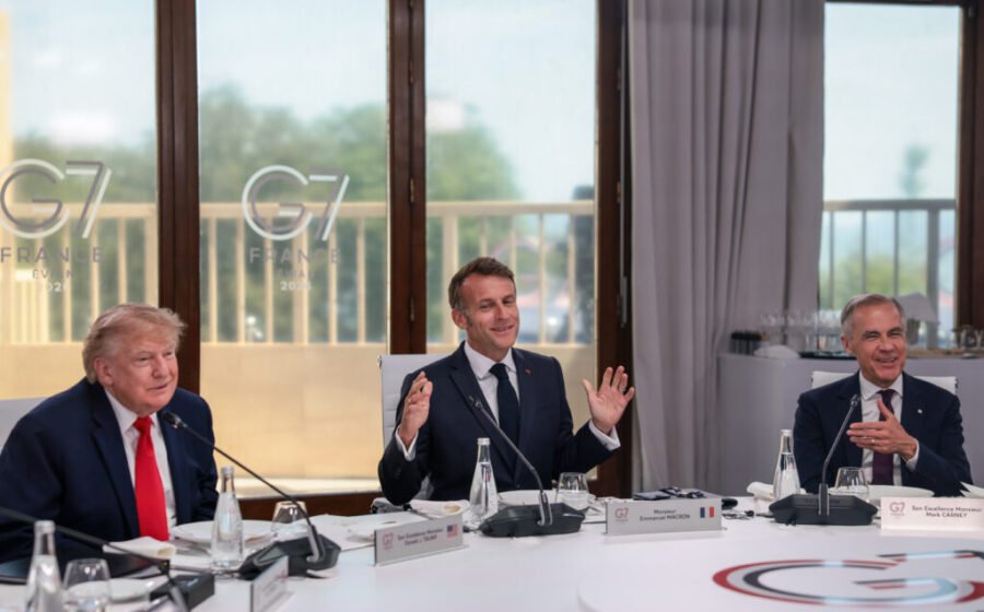Trolling Trump: Why Macron and Carney became ‘leaders of the resistance’