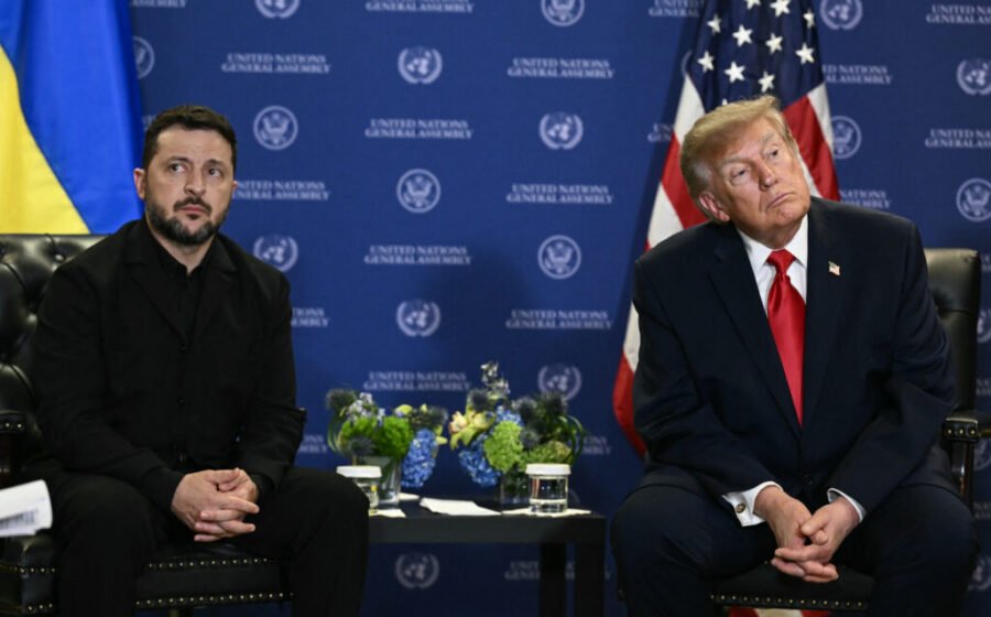 In Europe, the Trump shock factor is wearing off