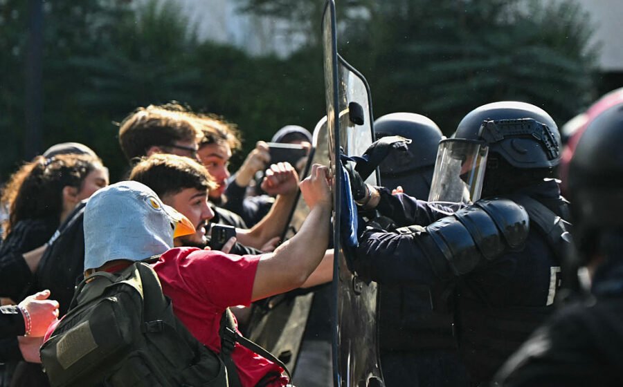 Why Are Students Protesting Across France? Escalating Unrest Closes Schools, Leaves Hundreds Injured