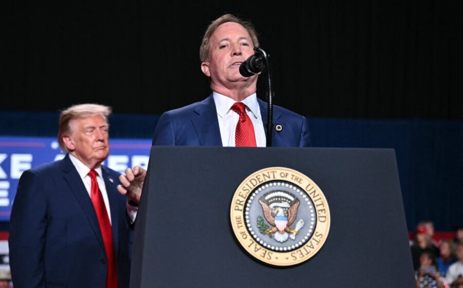 More controversial Ken Paxton audio leaked after he was heard saying Trump was a problem
