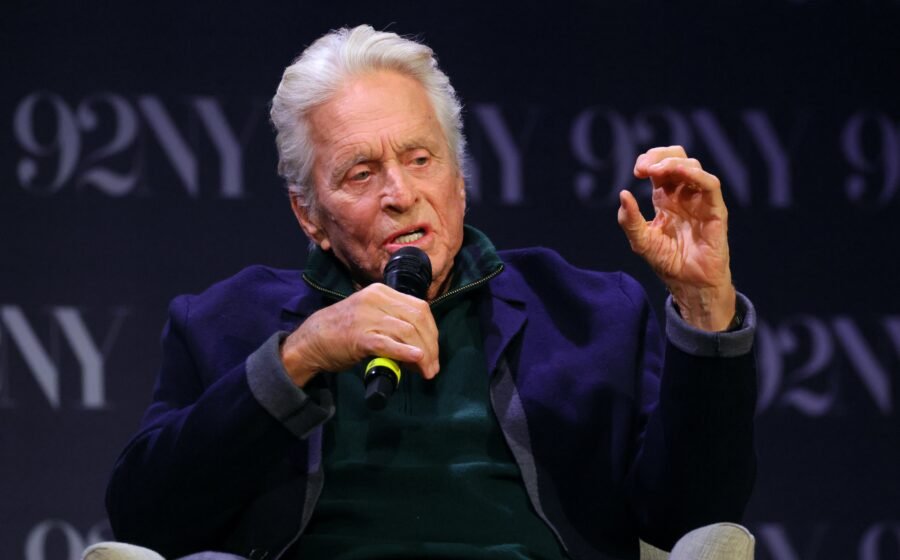 Michael Douglas Tells Bill Maher About Smuggling Marijuana in Suitcases, Slams ‘Nepo Baby’ Label