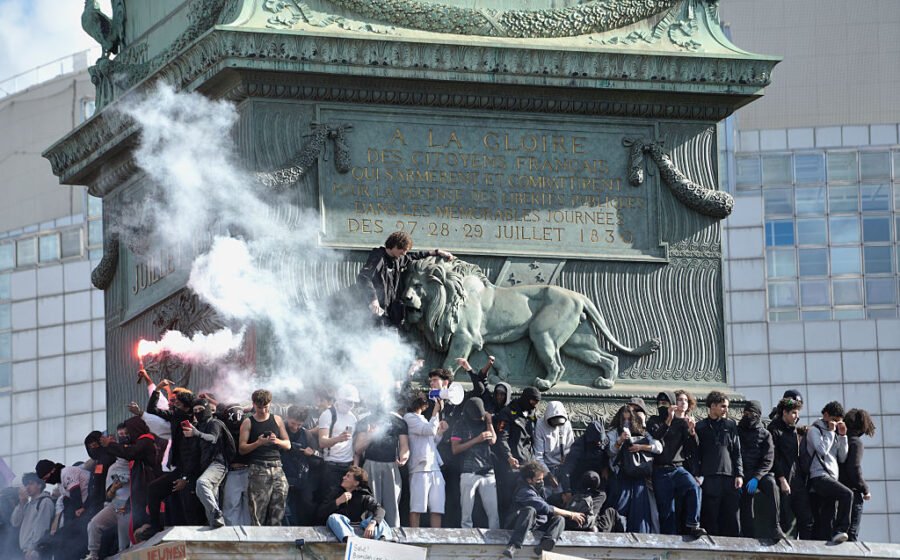 Why is France Burning?