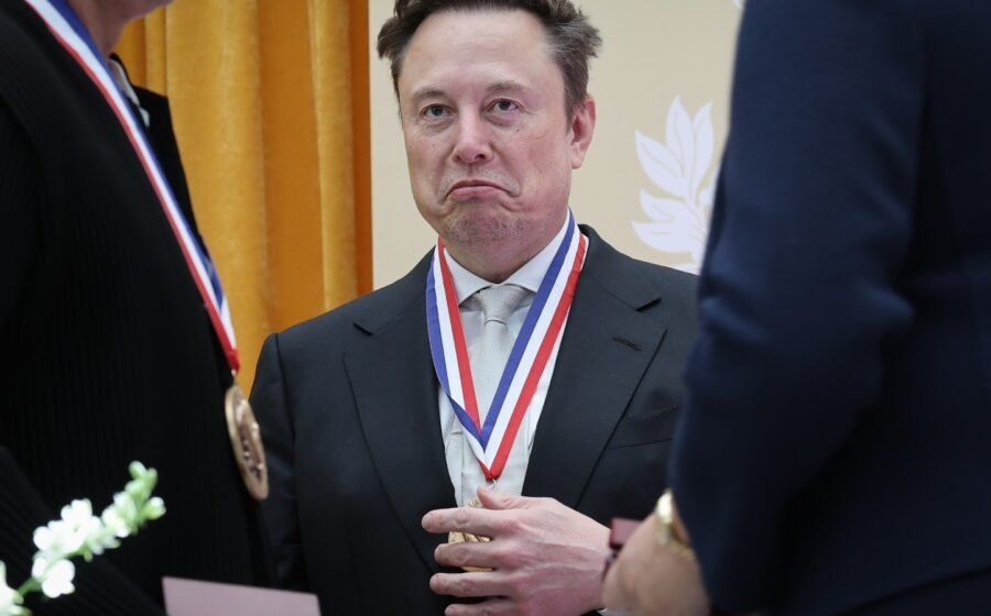 If You Take Elon Musk at His Word, Tesla Just Debuted a ‘Flying Car’