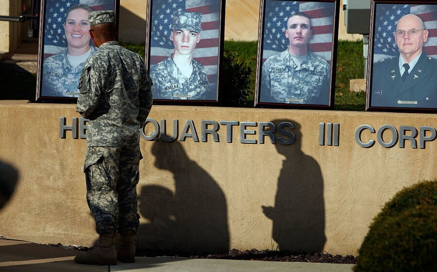 Trump Cancels Livestream of Fort Hood Firing Squad Execution Amid Bipartisan Pushback