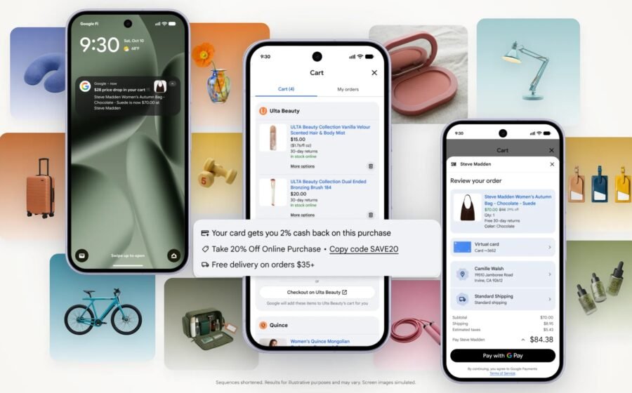 Google Rolls Out Its Universal Cart Shopping Tool