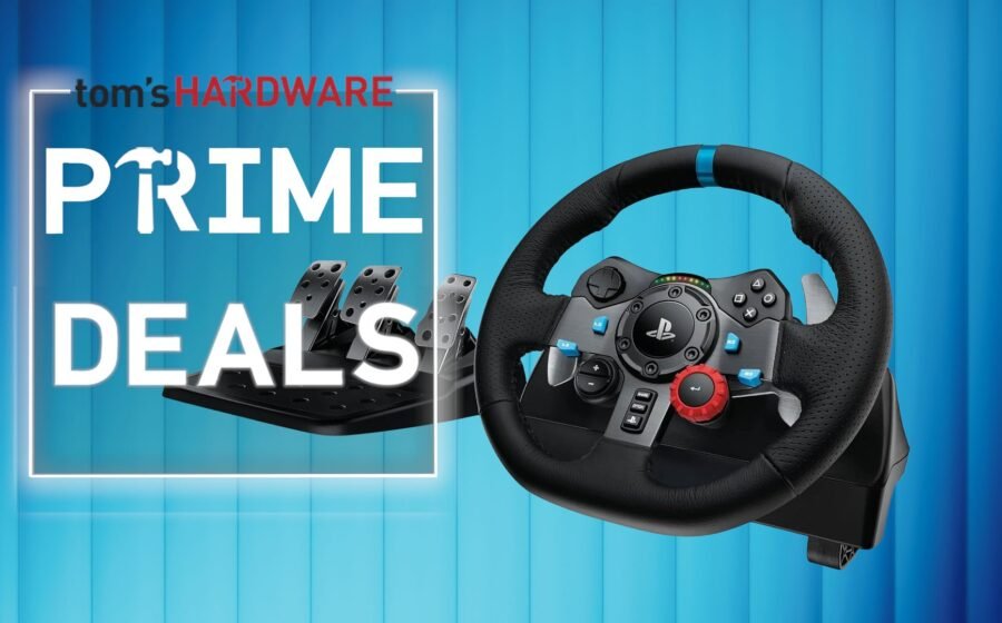 The Logitech G29 racing wheel and pedal set is back on sale with steep 37% discount