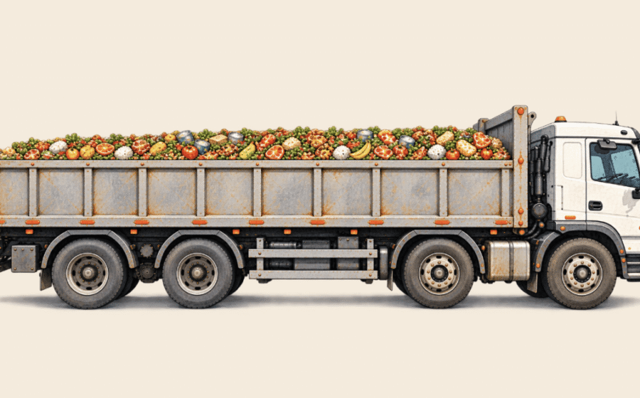 Which countries waste the most food, and how to reduce waste at home