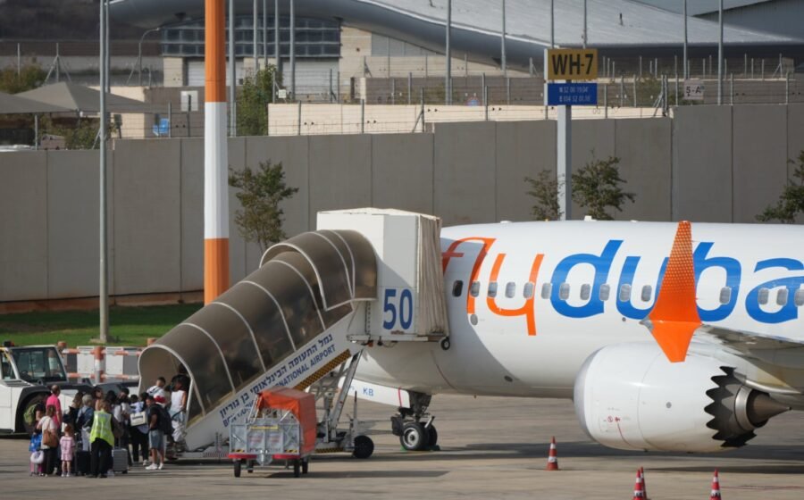 UK ministers assessing flight safety after cockpit stabbing on Israel-bound plane