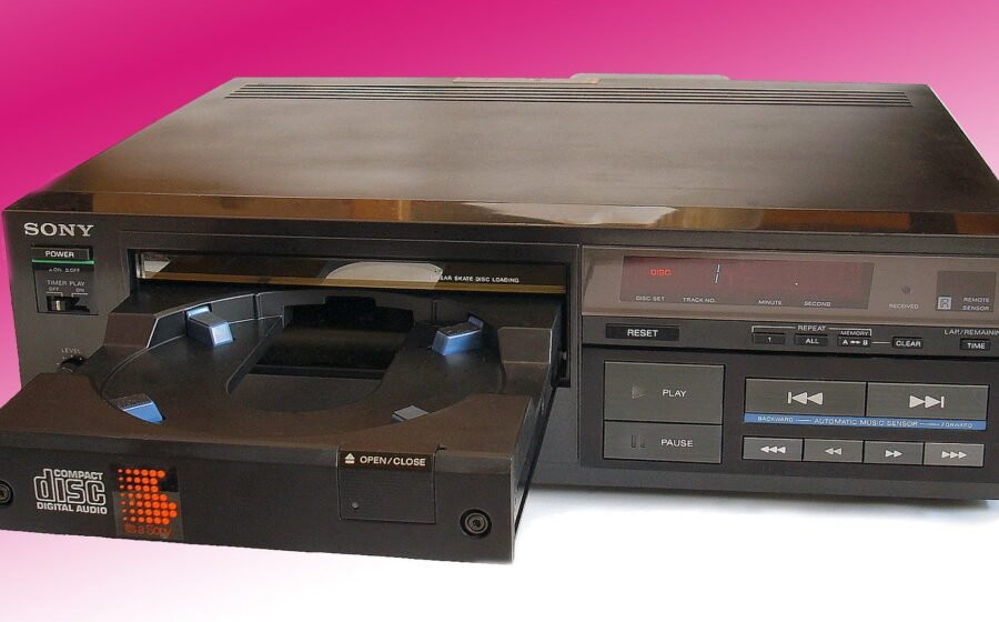 Sony released the first CD audio player on this day in 1982