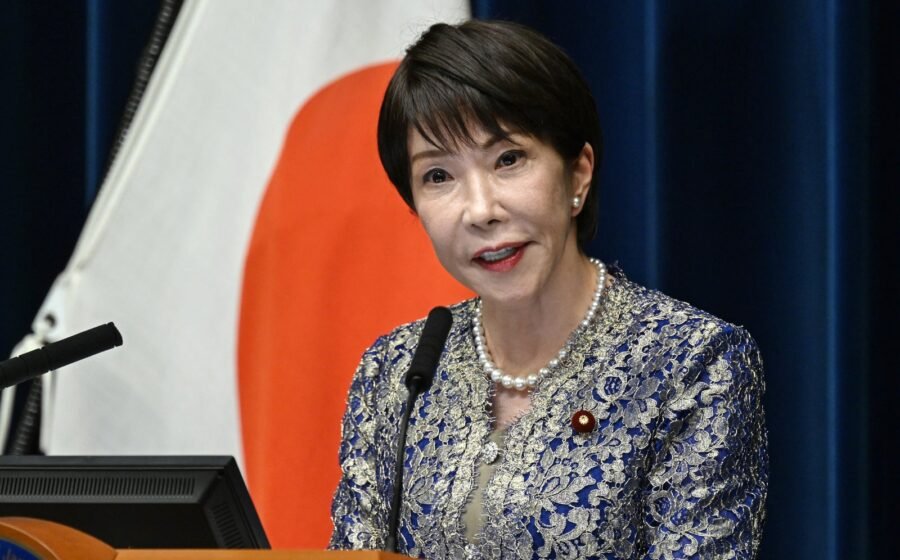 Japan's Takaichi says chores and makeup add hours to her workday, sparking debate on gender roles