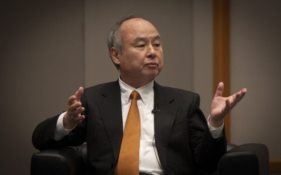 SoftBank seeks $100 billion for AI-refined projects from Middle Eastern investors