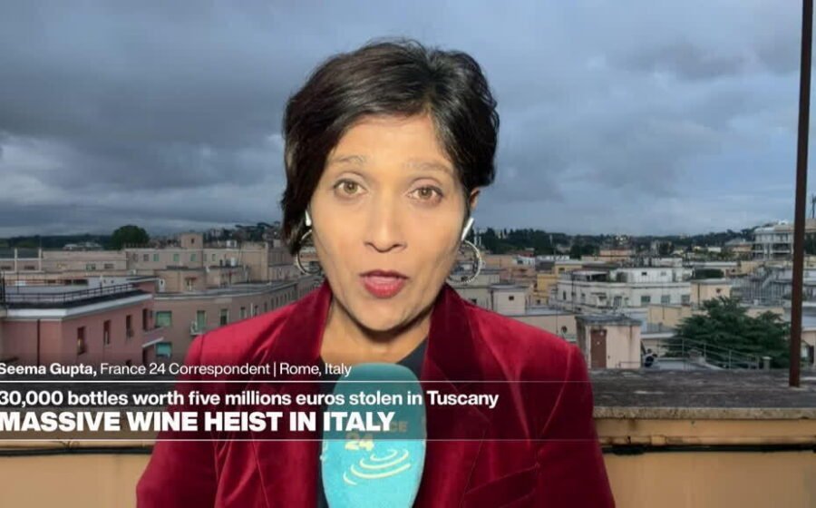 Italy's biggest-ever wine heist