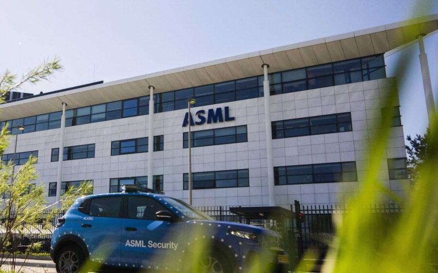 ASML reports record $13 billion quarter, vows to expand capacity as demand for lithography equipment soars