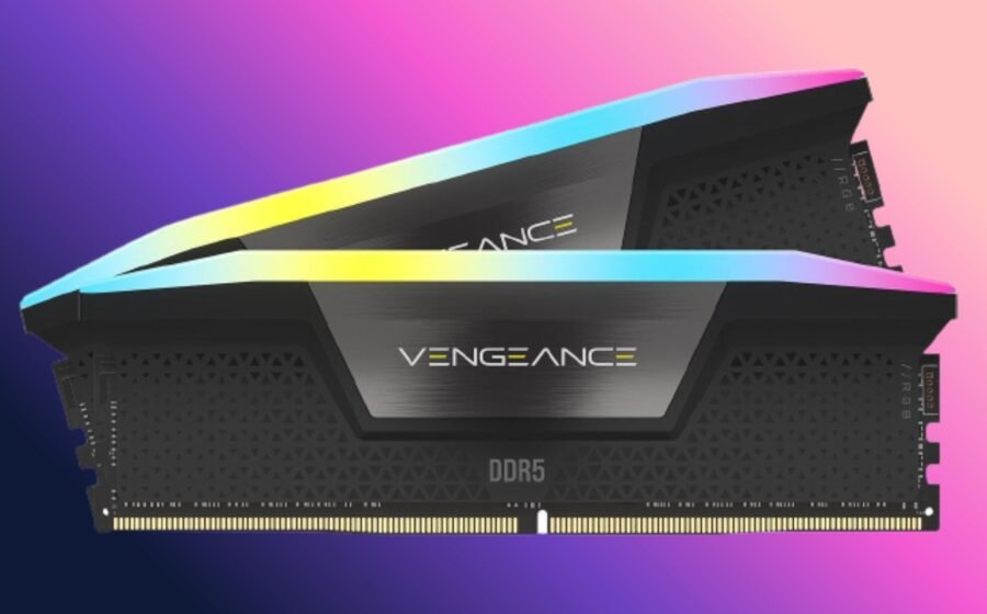 Corsair's Vengeance RGB DDR5 32GB memory receives a $108 price cut