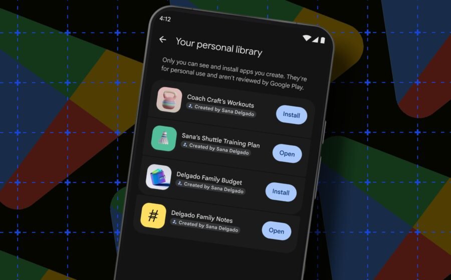 Google lets you make personal Android apps for free now – with just prompts
