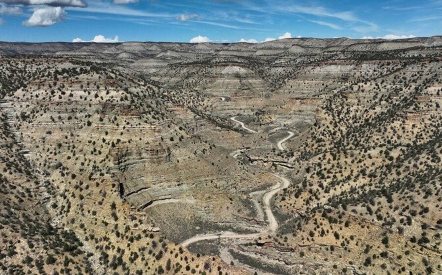 Trump White House sued over plan to blast famed cliffs for oil truck highway