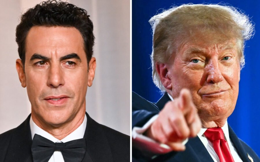 Sacha Baron Cohen Says Donald Trump Has ‘Elements of Brilliance’ and ‘We Were Too Easy to Dismiss Him as a Nincompoop’