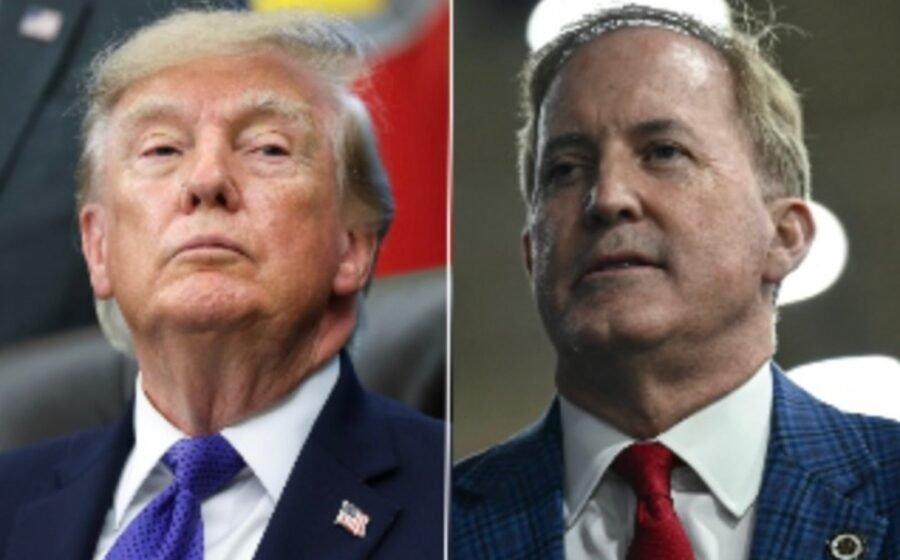 Trump gets back at Ken Paxton after he criticized GOP convention calling struggling Senate hopeful a ‘pain in the a**’
