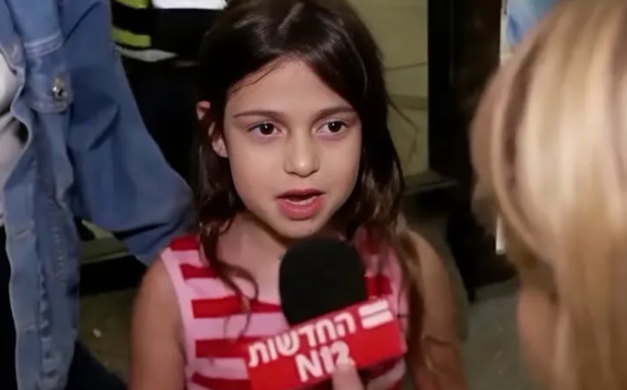 How a six-year-old girl helped avert Israel flight disaster after pilot stabbed