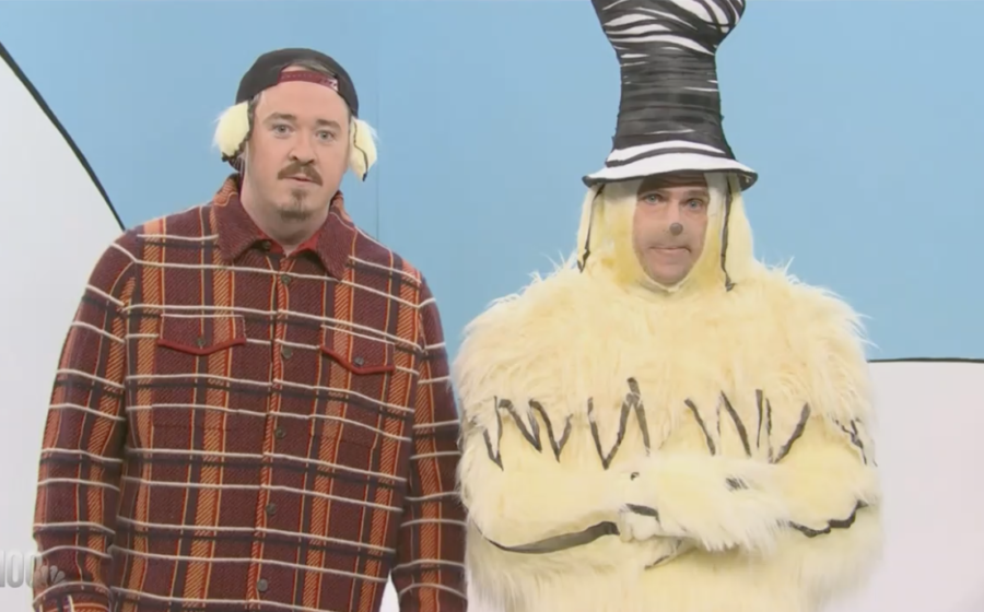 ‘SNL’ Host Shane Gillis Drops Accidental ‘F-Bomb’ During Dr. Seuss Sketch