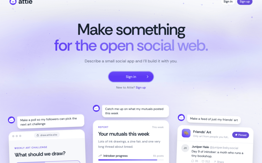 Bluesky’s AI tool now lets you make games and apps to share on social