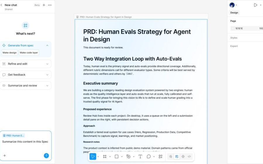 Figma announces new features to define how agents work on its platform
