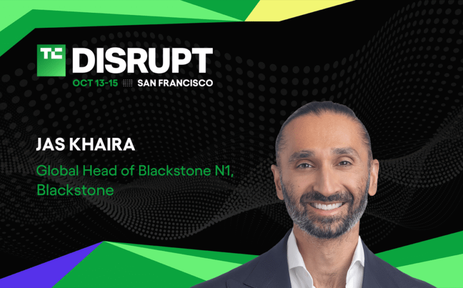 TechCrunch Disrupt 2026: Blackstone’s Jas Khaira on building the next generation of AI giants