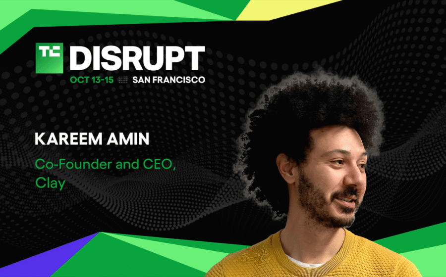 TechCrunch Disrupt 2026: Clay’s Kareem Amin on the rise of the GTM engineer