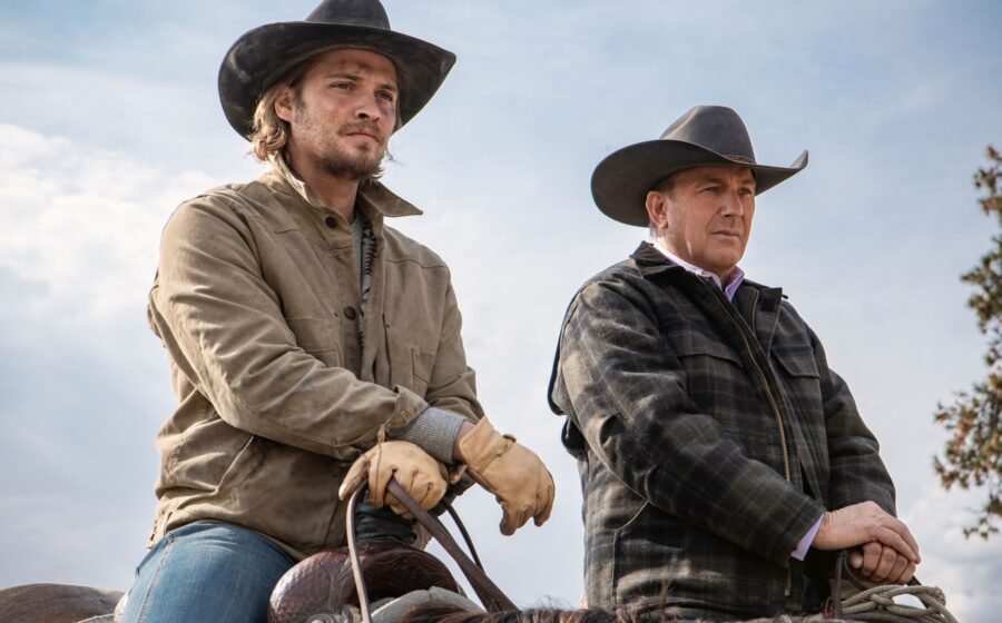 ‘Marshals’ Star Luke Grimes Says He Hasn’t Spoken to ‘Yellowstone’ Co-Star Kevin Costner ‘Since We Stopped Working Together’