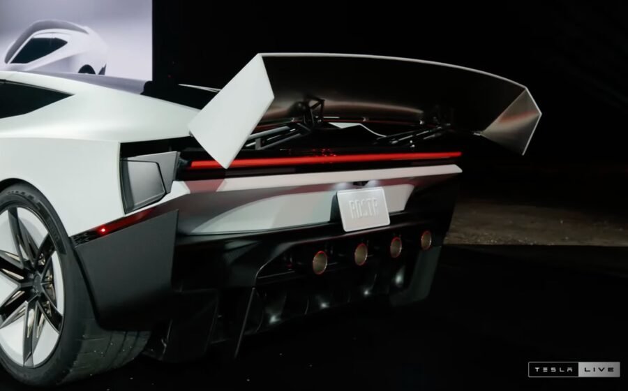 The Tesla Roadster 2 Is Here—and It Flies
