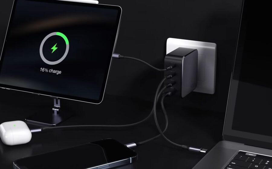 Ugreen’s 100W 4-port GaN charger drops 27% today
