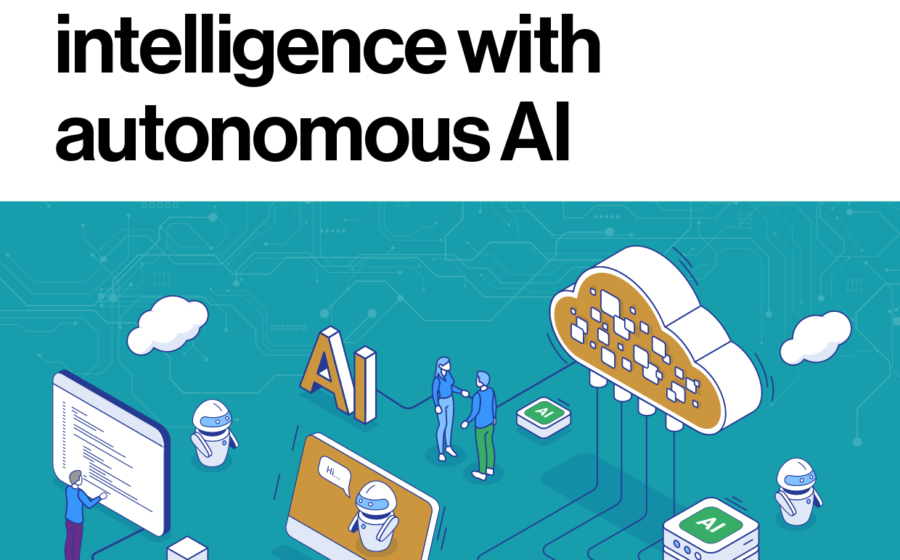 Redefining enterprise intelligence with autonomous AI
