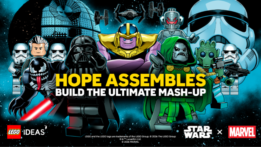 Lego Is Bringing Marvel and ‘Star Wars’ Together for First-Ever Fan-Designed Crossover Set