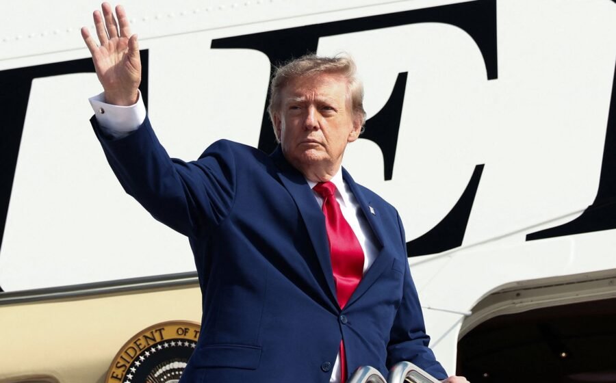 Trump told new press secretary to ‘reconsider’ role