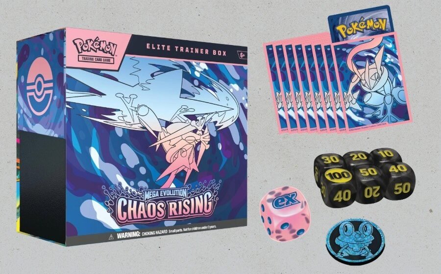 The Pokémon Chaos Rising Trading Cards Are Selling Out, But You Can Still Find Them Here