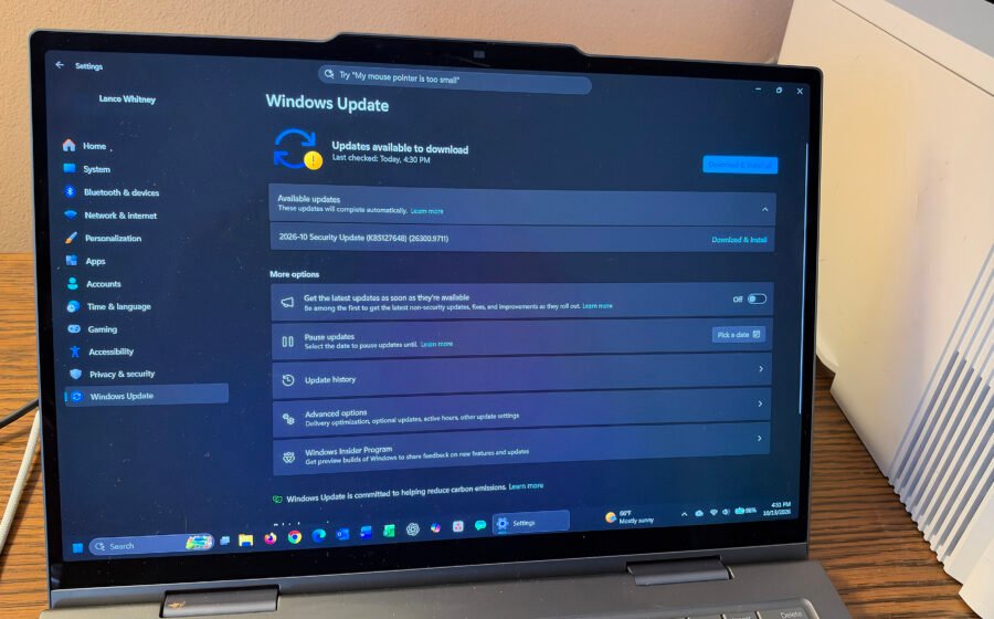Windows update patches a whopping 1,400 security bugs – including 2 zero days