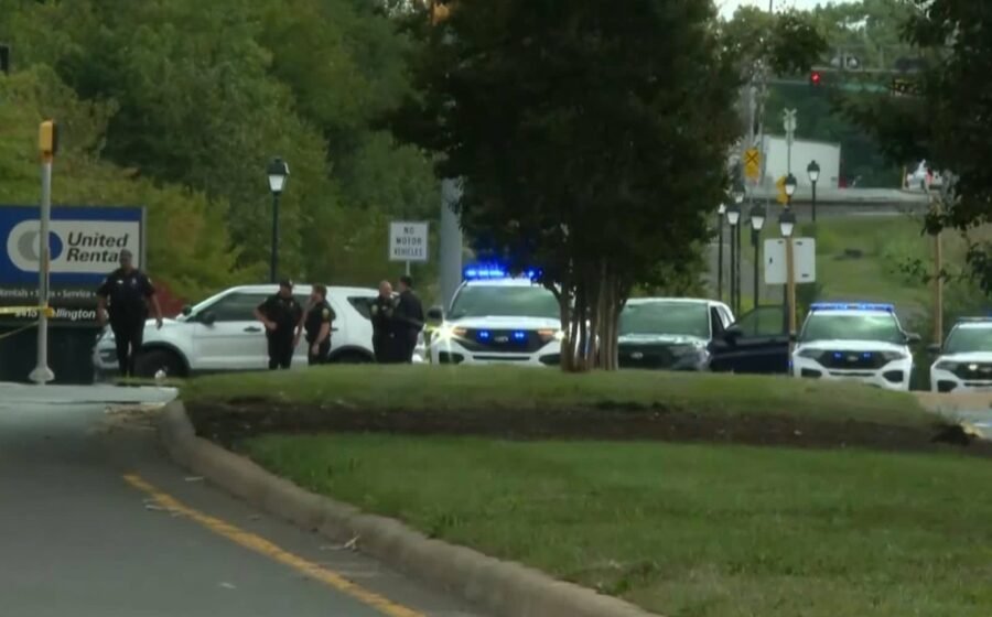 Police looking for motive after man opens fire in workplace and kills two coworkers