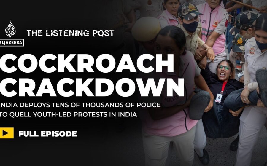 India’s crackdown on cockroaches, critics and cameras