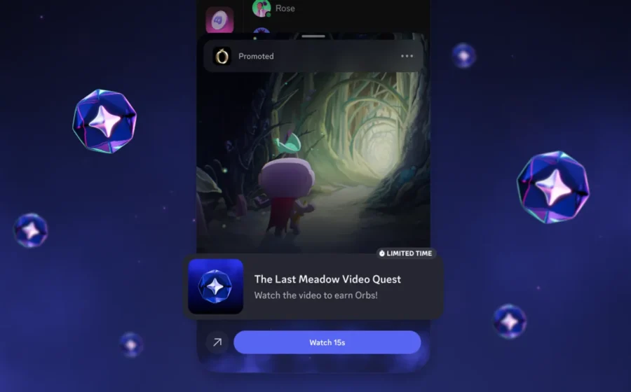 Discord steps up play for mobile advertisers with rewarded video product