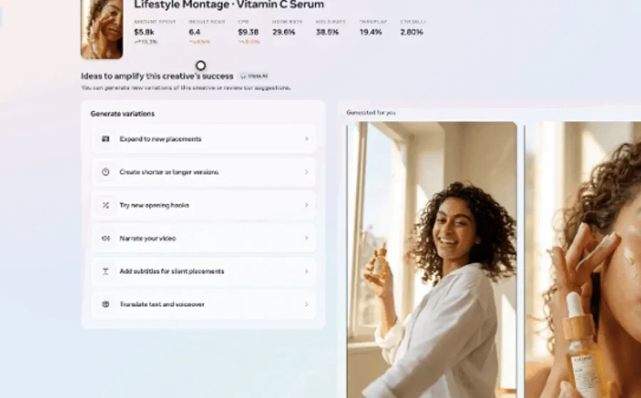 Sociable: Meta introduces new AI-powered tools at Advertising Week