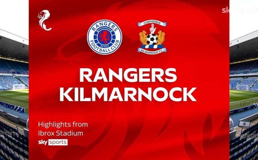 Rangers 3-1 Kilmarnock