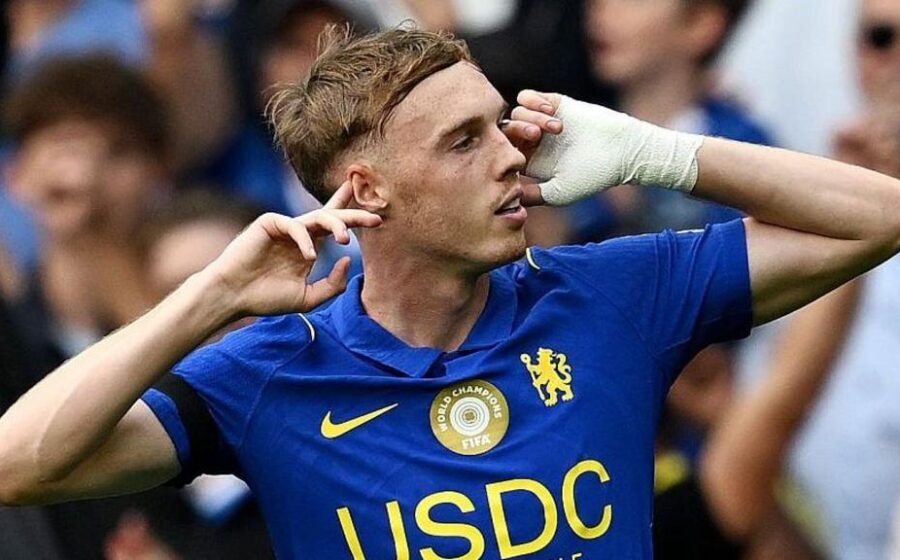 Palmer signs new Chelsea contract until 2034