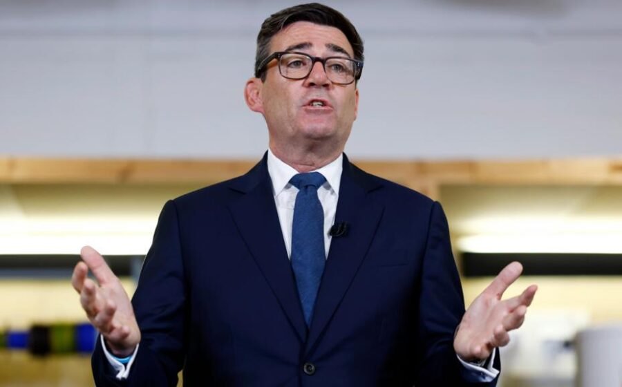 Burnham invites Swinney to work together on 'deeper Scottish devolution'