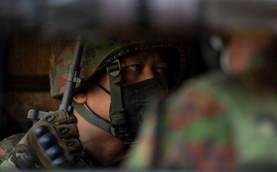Young men live in fear of being snatched off the streets and sold to Myanmar's army