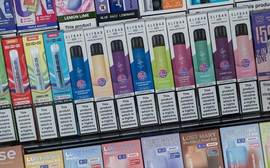 Vape prices to rise as new tax takes effect