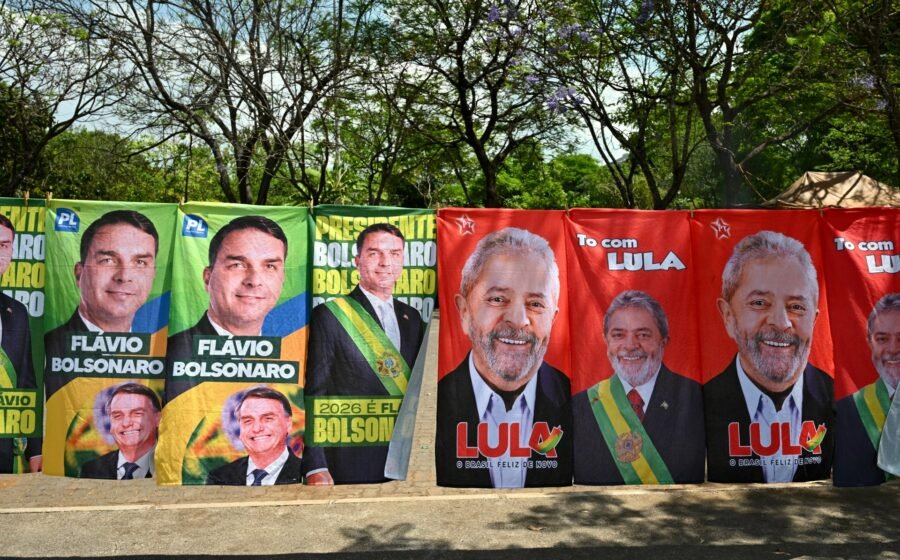 Election debate cancelled in Brazil, bomb scare outside Supreme Court